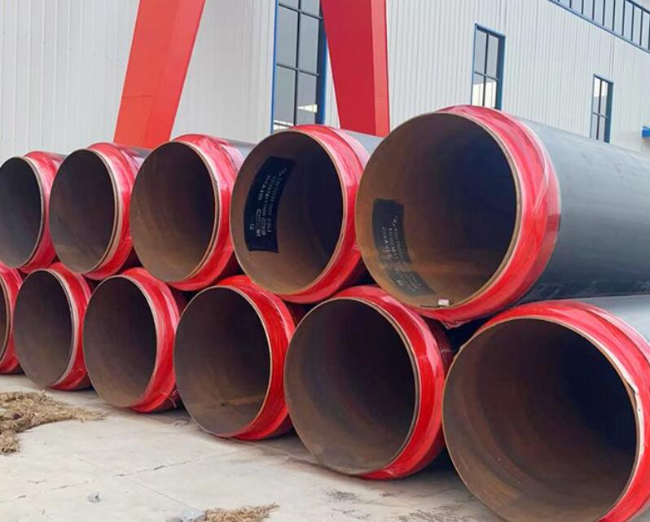 文昌预制聚氨酯保温管