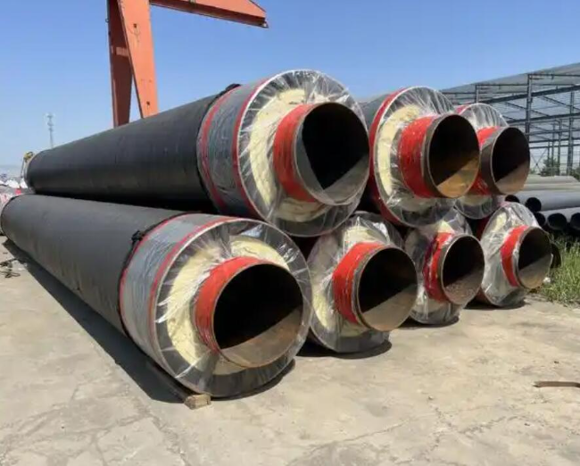 文昌钢套钢保温管