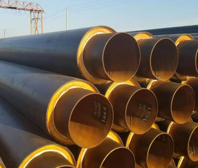 文昌聚氨酯保温钢管