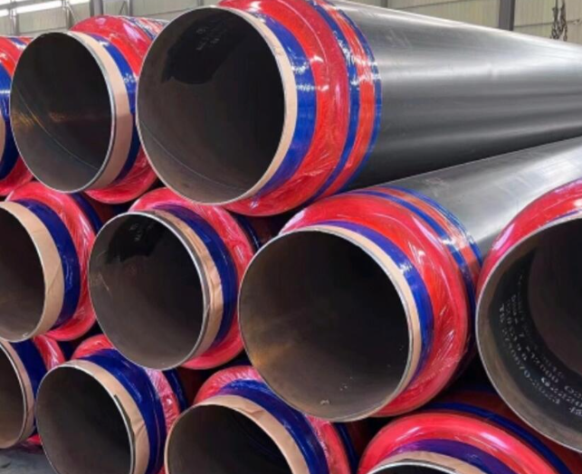 文昌预制聚氨酯保温管